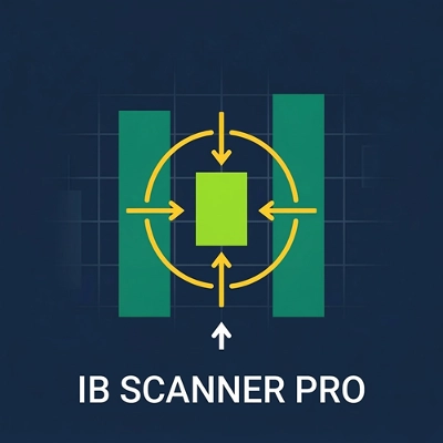 "HIO Inside Bar Scanner Pro" logo