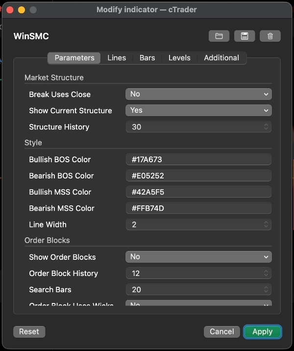 Загруженное изображение продукта "WinSMC"