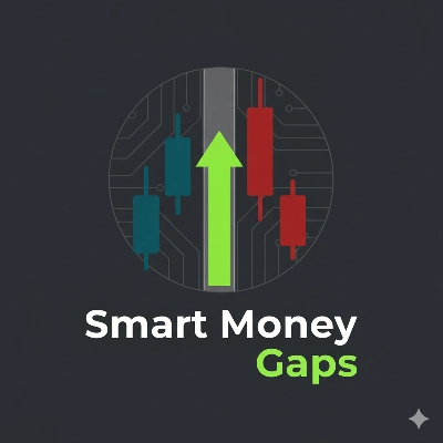 "Smart Money Gaps" โลโก้