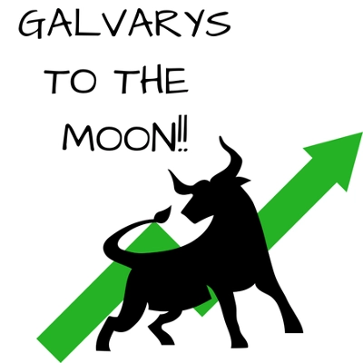 "Galvarys HA SMA" logo