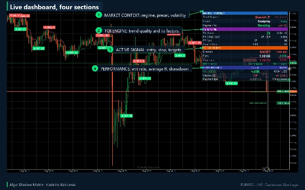 Trading product for Algo Shadow Matrix Indicator Supertrend RSI, image 5