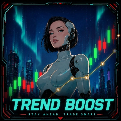 Logotipo de "wt.Trend Boost"