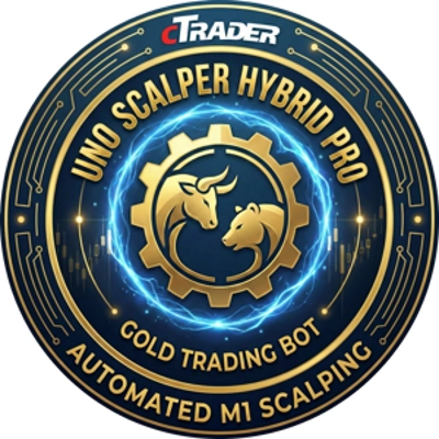 Logo "UNO SCALPER HYBRID PRO"