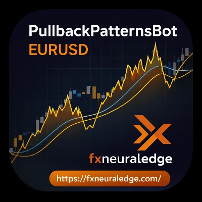 Логотип продукта "PullbackPatternsBot"