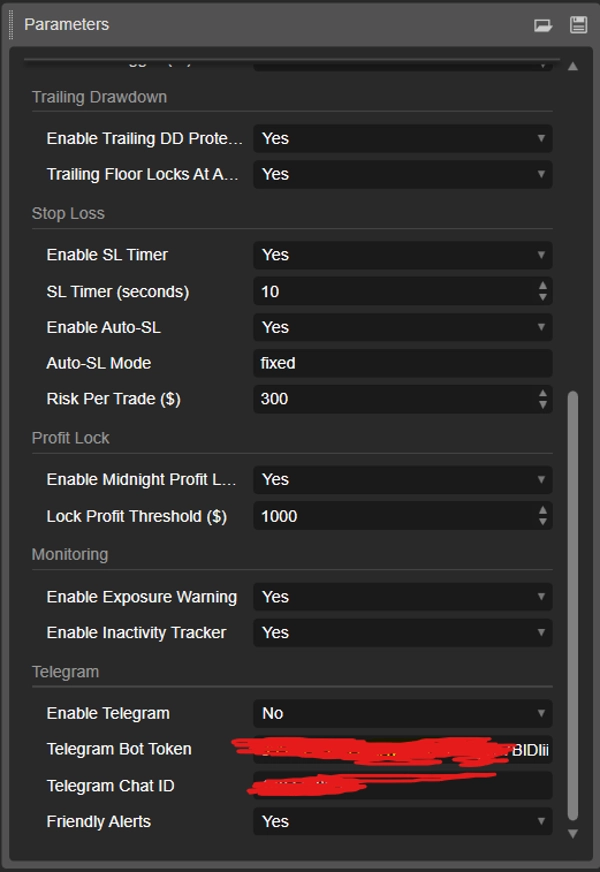 Trading product for MNDrop Licensed RiskGuard_noSourceCode cBot Position Sizer Stop Loss (SL) Manager, image 3