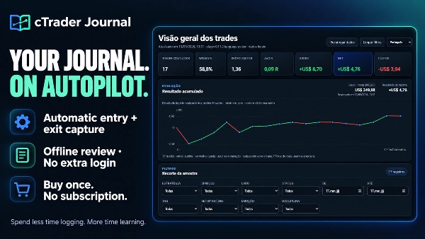 Trading product for CTrader_Jornal Desktop plugin Consistent Returns No Overtrading, image 9