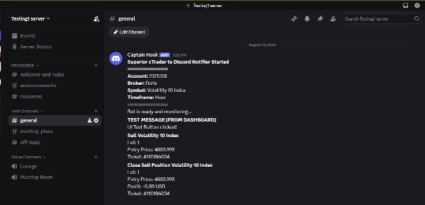 Trading product for Superior cTrader To Discord Notifier cBot Partial Close TP Manager, image 3