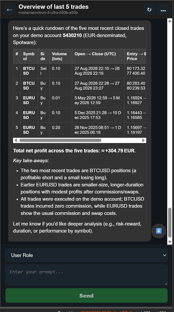 Trading product for AI Trading Agent 데스크톱 플러그인 Fibonacci Forex, image 4