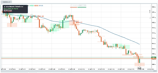 Trading product for Scalping M1 Ctrader Indicator EMA Order Block, image 3