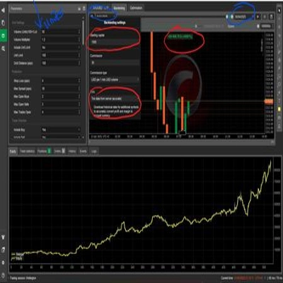 "Rocket Drive_ Self Recallibration Bot" logo