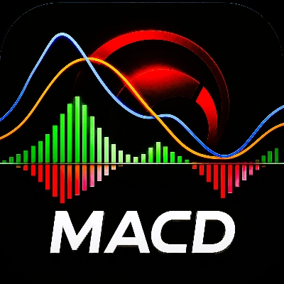 "MACD PRO Colored with Alert" logosu