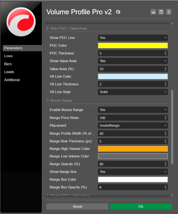 Trading product for Volume Profile Pro v1.0 Indicator Premium/Discount  Key Levels, image 8