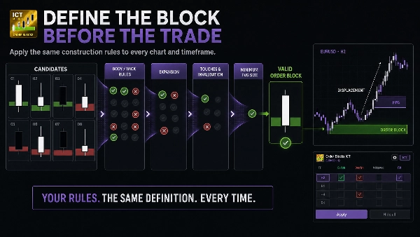 Trading product for DoItOrderBlocksMultiTF อินดิเคเตอร์ Fair Value Gap Key Levels, image 2