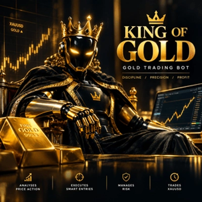 Trading product for King Of Gold cBot Volume Low Drawdown, image 1