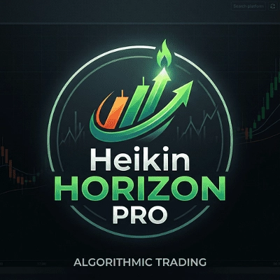 شعار "Heikin Horizon Pro"