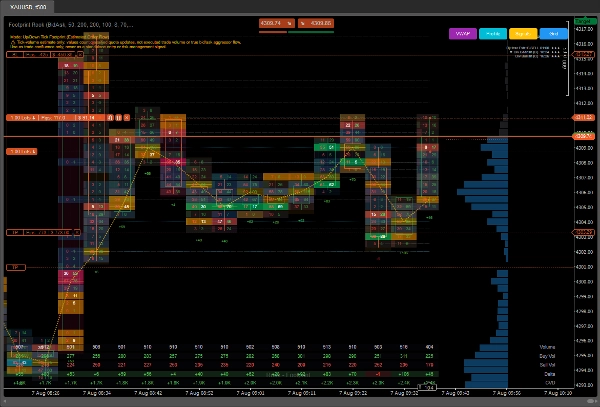 Trading product for Rook - Footprint_Orderflow 지표 Key Levels Imbalance, image 5