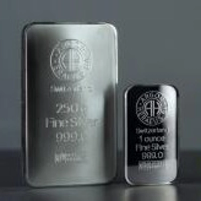 Logótipo de "RSI XAGUSD"