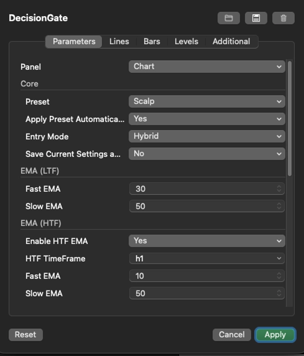 "DecisionGate" uploaded image