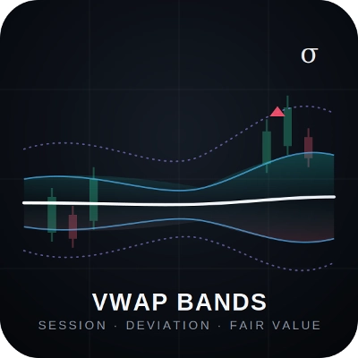 "VWAP Bands" logo