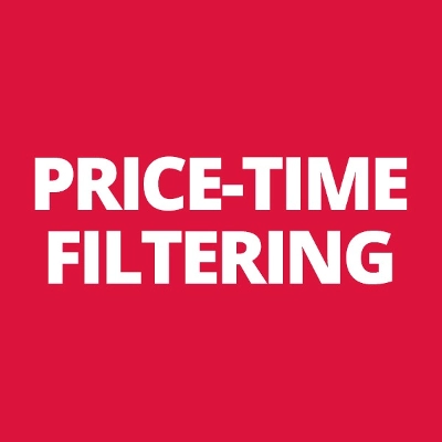 Logótipo de "Price-Time Filtering"
