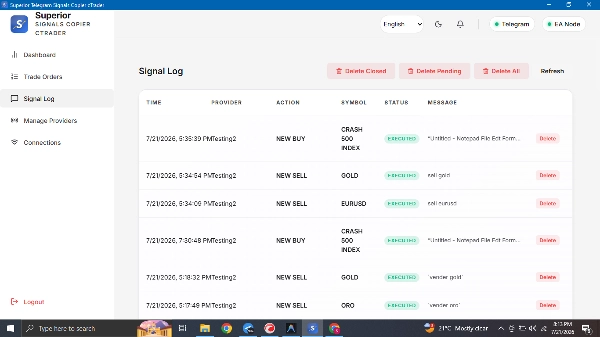 Trading product for Superior Telegram To cTrader Copier cBot Fixed Lot Stop Loss (SL) Manager, image 7