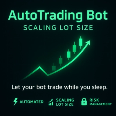 "Auto-trading bot v.3 (micro-account)" logo