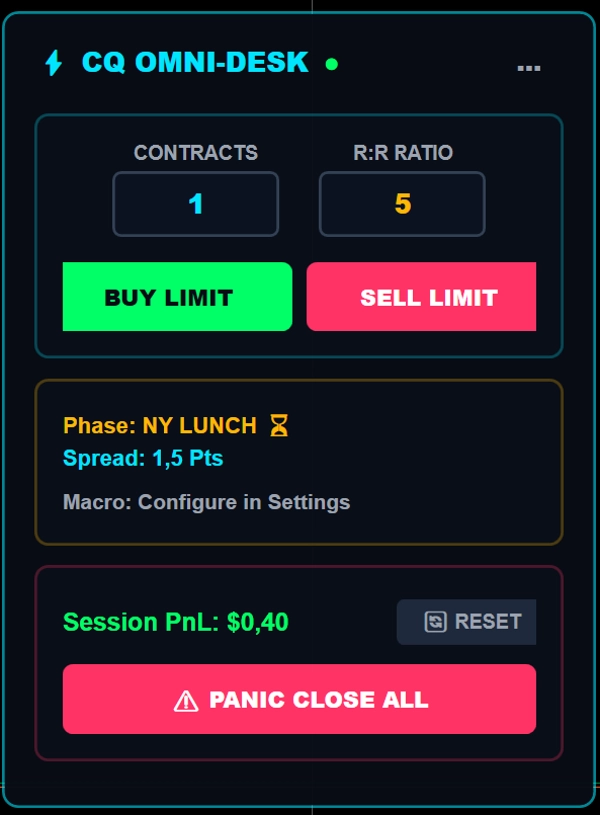 Trading product for CoreQuant Support Desk  cBot One-click Trading Prop Firm Fit, image 6
