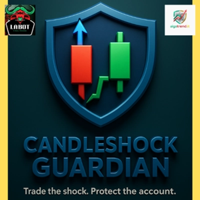 "CandleShockGuardian " logo