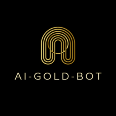 "AI-GOLD-BOT_b1" logo