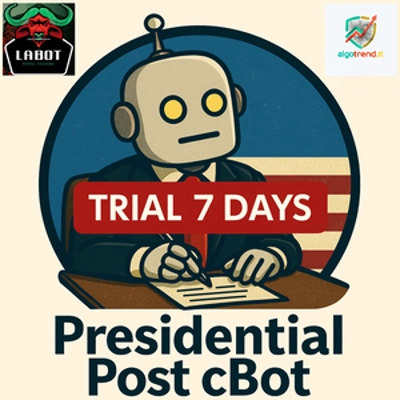 Logo "Presidential Post CBot Trial 7 days"
