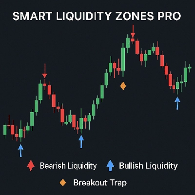 „SmartLiquidityZonesPRO“-Logo