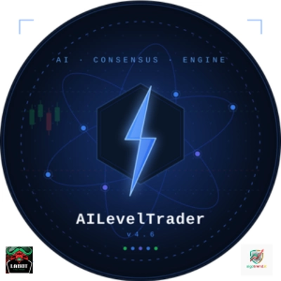 Logótipo de "AI Level Trader"