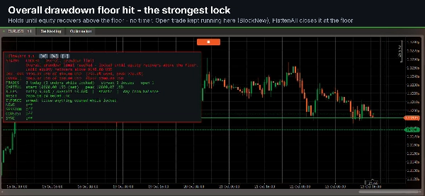 Trading product for TiltGuard Enforcer Pro cBot No Overtrading Prop Firm Fit, image 8
