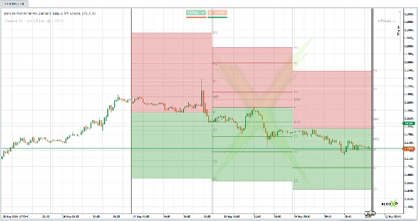 Image mise en ligne de "Meridian Pivot Points Pro"