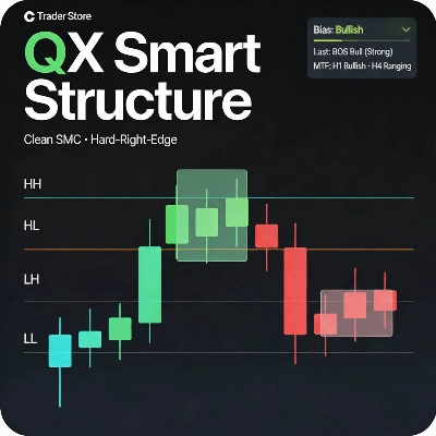 "QX SmartStructure" logo