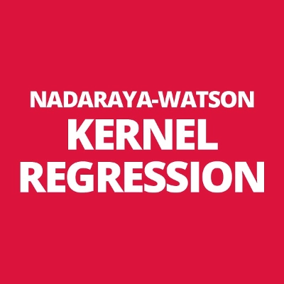 "Nadaraya-Watson Kernel Regression" logo