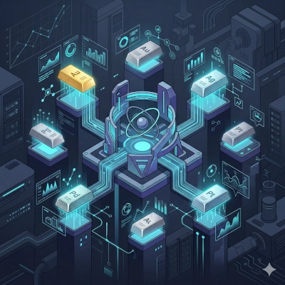 "Moon Swing" โลโก้