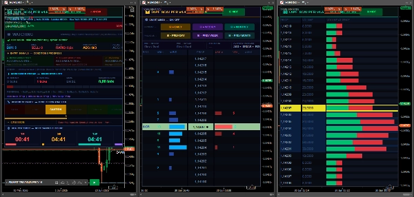 Trading product for Tape Reading 4.2 Индикатор Key Levels Volume, image 2
