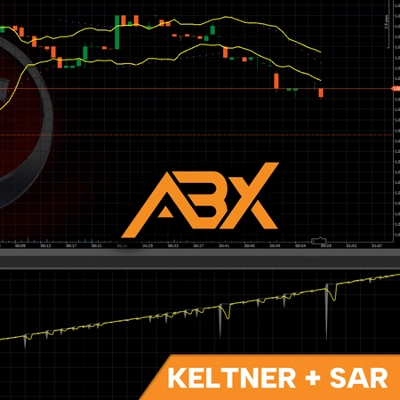 "Keltner & Parabolic SAR Grid (Made with AlgoBuilderX)" logo