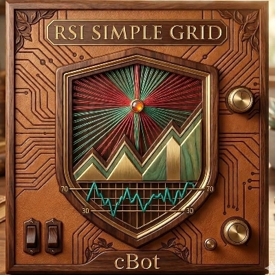 Logótipo de "RSI Simple Grid cBot"
