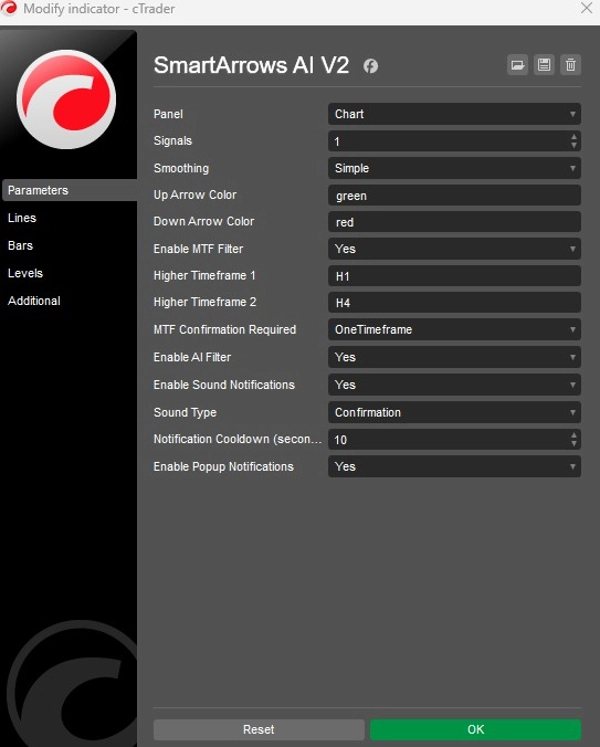 "SmartArrows AI V2" uploaded image