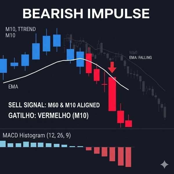 Trading product for Impulse System DUPLO Indicator EMA MACD, image 4
