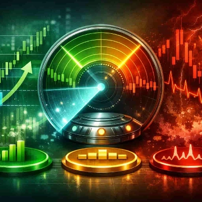 Logotipo de "Market Regime_Detector"