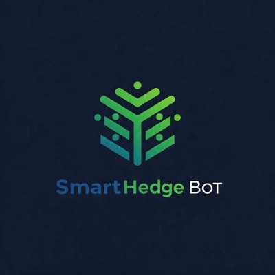 "SmartHedge Bot_noSourceCode" logo
