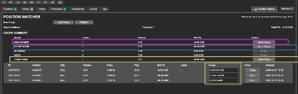 Trading product for Position_Watcher 데스크톱 플러그인 One-click Trading Partial Close Manager, image 4