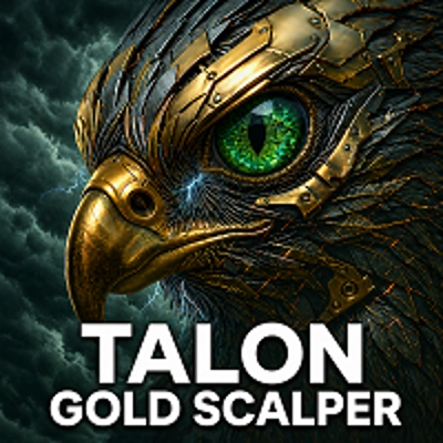 Logo "TALON Gold Scalper"