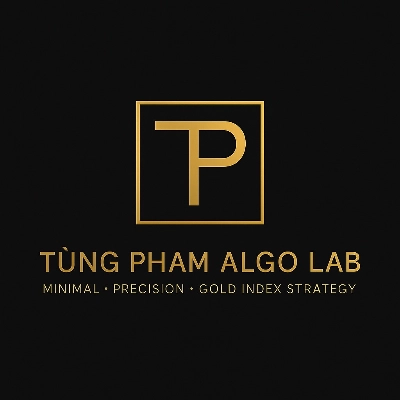 「TP Algo Lab XAUUSD_Master」ロゴ