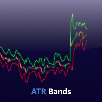 "ATR Bands" logo