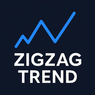 "ZigzagTrend" logo