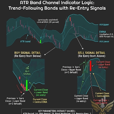 شعار "ATR SnapBack Bands"